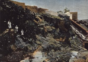 De Kloof van de Oued-Toudman, in Mascara door European Photographer